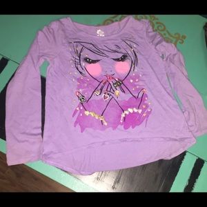 Girls long sleeve shirt